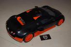 SALE! 1:8 BUGATTI VEYRON 16.4 carbon orange Altaya TOP WRH, Ophalen, Zo goed als nieuw, 1:5 t/m 1:8, Auto