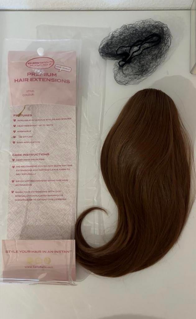Lullabellz extensions, Verzenden, Nieuw, Pruik of Haarverlenging