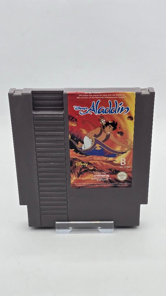 Aladdin, Spelcomputers en Games, Games | Nintendo NES, Zo goed als nieuw, Avontuur en Actie, 1 speler, Vanaf 3 jaar, Ophalen of Verzenden