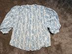 Damesblouse oversized L/XL lichtblauw, Kleding | Dames, Blouses en Tunieken, Ophalen of Verzenden, Zo goed als nieuw, Maat 42/44 (L)