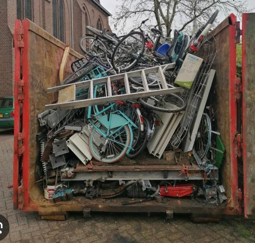 Gratis ophalen van oud ijzer!!, Ophalen of Verzenden, Gebruikt