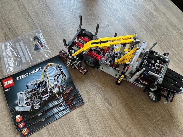 Lego 9397 - inclusief boekje, Kinderen en Baby's, Speelgoed | Duplo en Lego, Lego, Compleet, Ophalen of Verzenden, Zo goed als nieuw