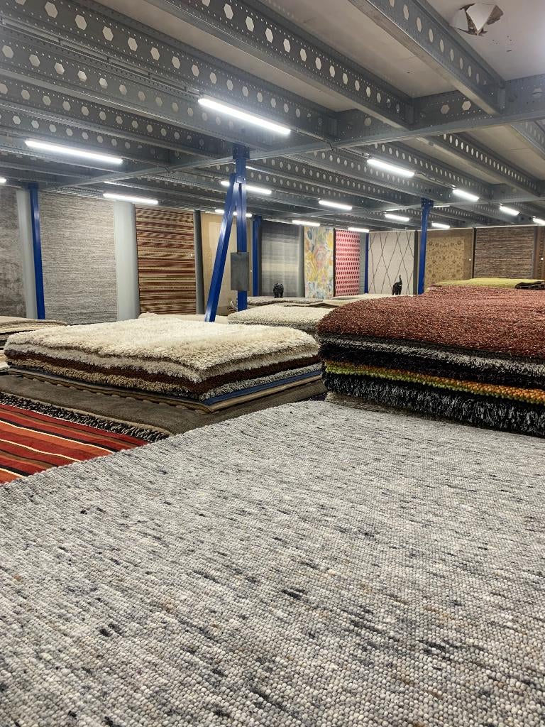 200x250 PEBBLES 432 Handweef Karpet/Vloerkleed/Tapijt 1690,-, Rechthoekig, Nieuw, 200 cm of meer, 50 tot 100 cm