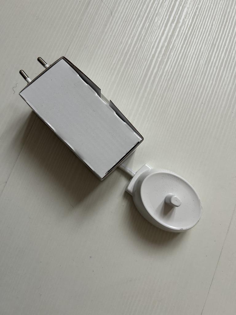 Braun lader tandenborstel (pakket 21), Ophalen of Verzenden, Nieuw, Tandenborstel