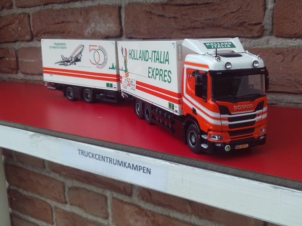 Tekno  Scania  Next  Gen  R - Serie  van  Lievaart., Ophalen of Verzenden, Nieuw, Bus of Vrachtwagen, Tekno