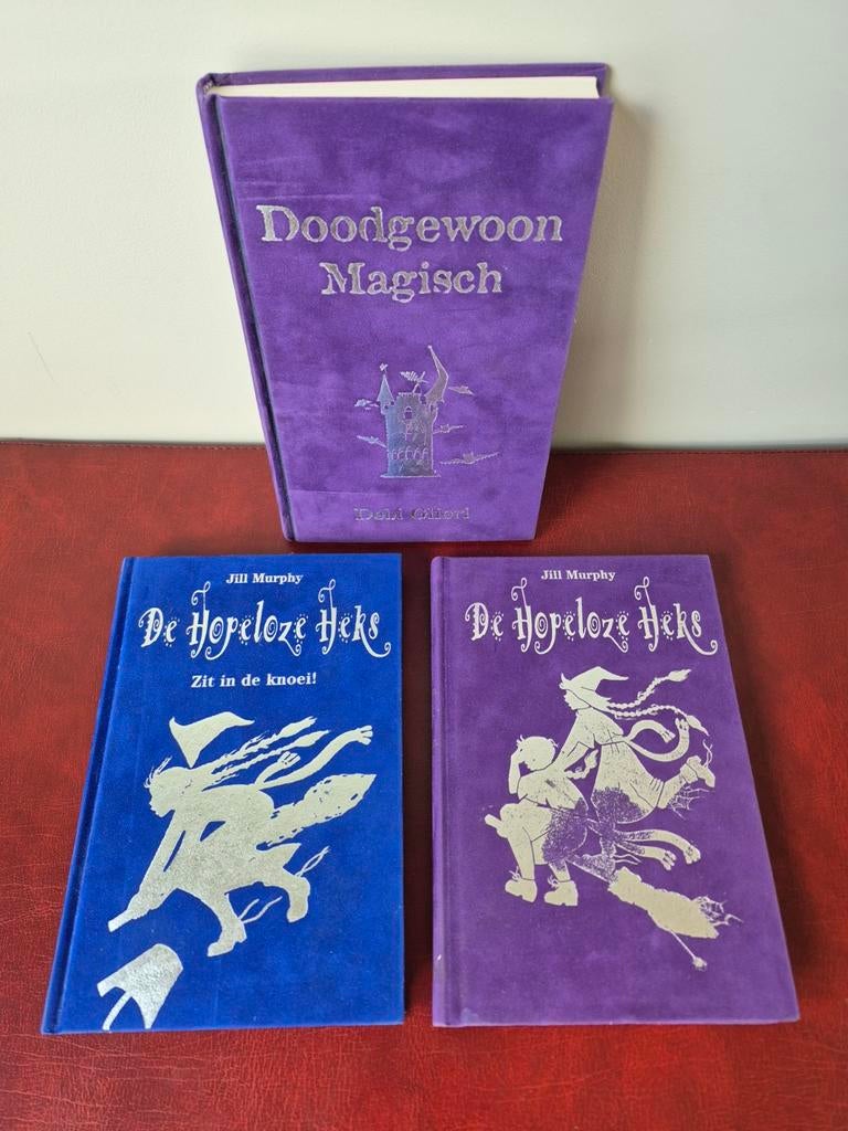 De Hopeloze Heks en Doodgewoon Magisch boeken, Ophalen, Zo goed als nieuw, Fictie algemeen