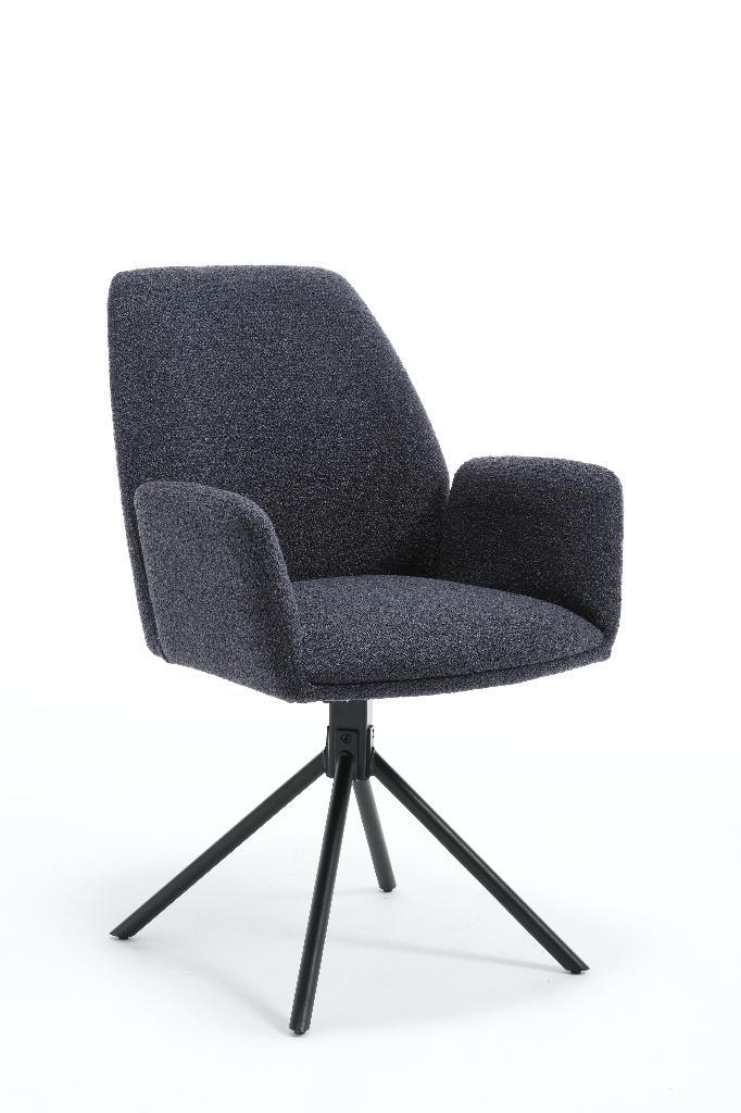 Eetkamerstoel Donatello diverse kleuren. Livinnhome24, Huis en Inrichting, Stoelen, Nieuw, Vier, Metaal, Stof, Overige kleuren