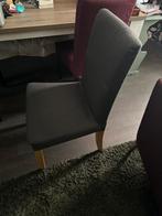 3 ikea eet stoelen. Gratis 1grijze 2 Bordeaux, Ophalen, Zo goed als nieuw