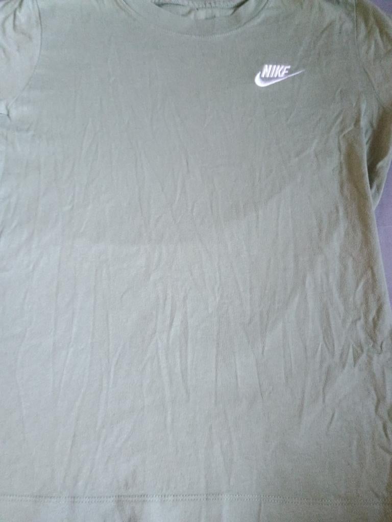 Nike shirtje maat 137-147 cm, Nike, Ophalen of Verzenden, Zo goed als nieuw, Korte mouw