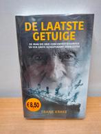 De Laatste Getuige - Frank Krake, Boeken, Ophalen of Verzenden, Tweede Wereldoorlog, Nieuw
