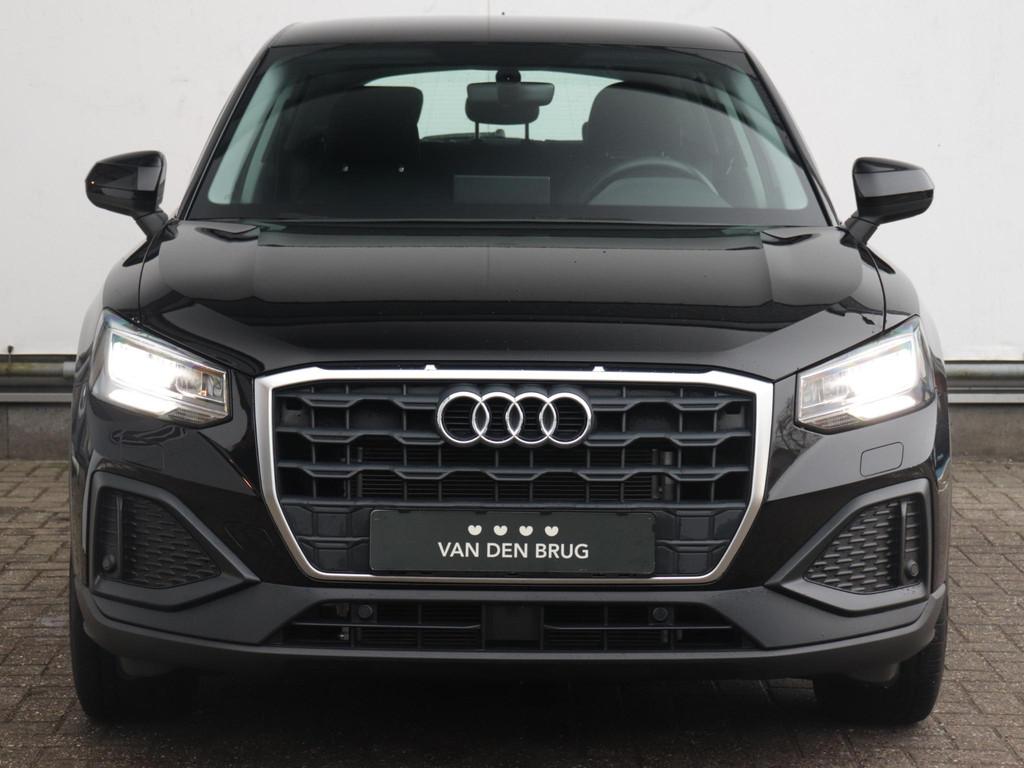 Audi Q2 30 TFSI Pro Line | Stoelverwarming | Cruise control, Voorwielaandrijving, Stof, Gebruikt, Zwart