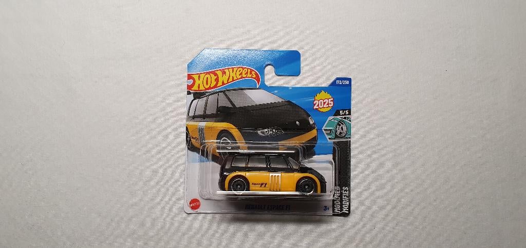Hot Wheels Renault Espace F1 black, Ophalen of Verzenden, Nieuw, Auto