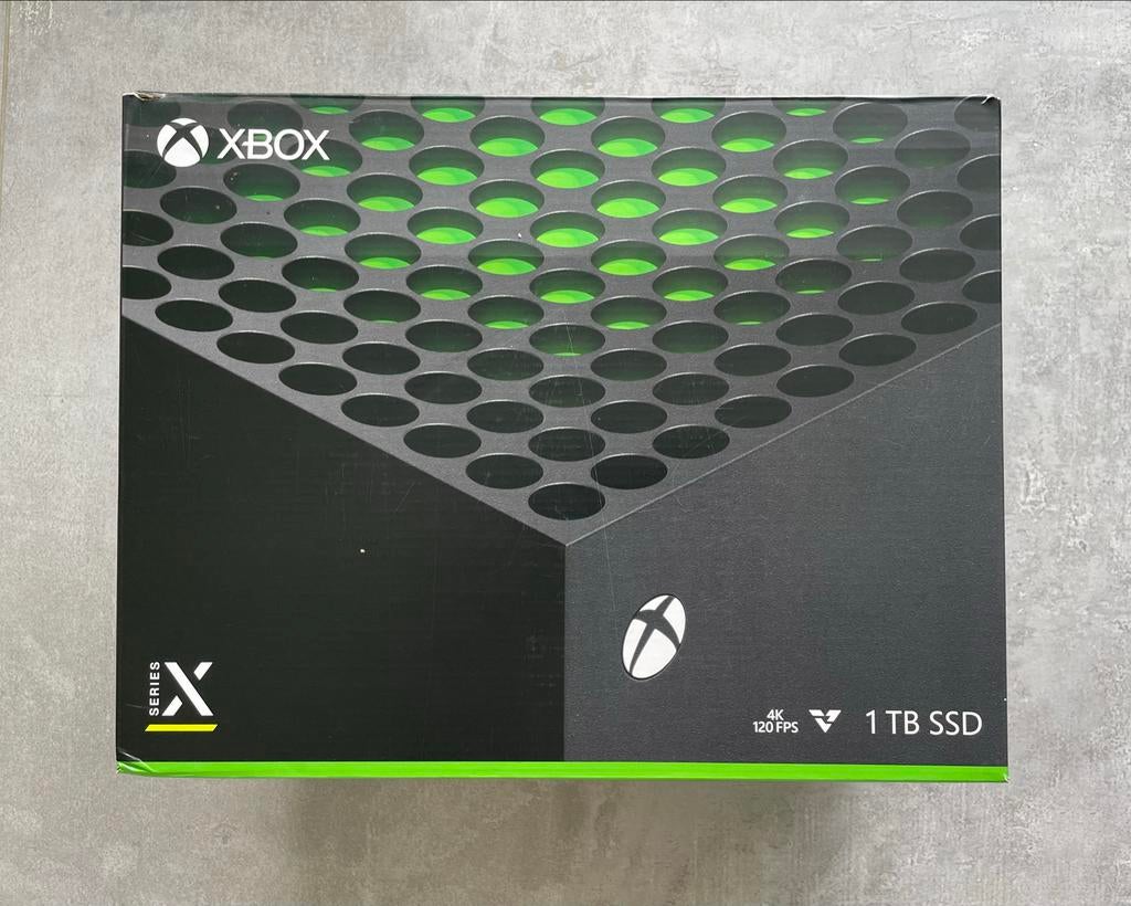 Like New - Xbox Series X | With Controller & Cables, Spelcomputers en Games, Ophalen of Verzenden, Zo goed als nieuw, Xbox Series X