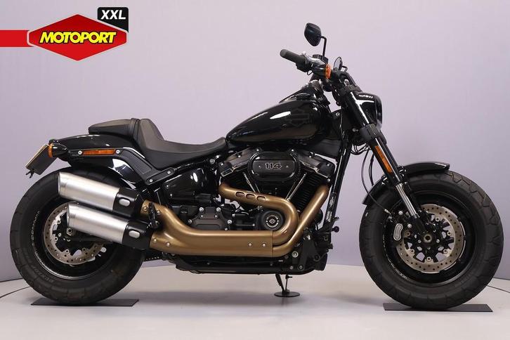 Harley-Davidson FAT BOB 114 (bj 2020), Motoren, Motoren | Harley-Davidson, Bedrijf, Overig