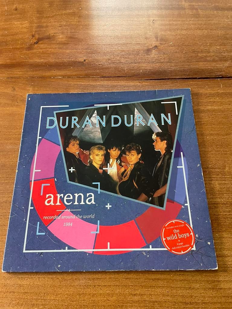 Duran Duran - Arena Lp, Cd's en Dvd's, Ophalen of Verzenden, Zo goed als nieuw, 12 inch