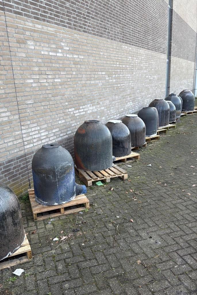 Vaas / bloempot, Dieren en Toebehoren, Ophalen, Zo goed als nieuw