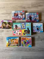 Diverse puzzels tussen de 50 en 100 stukjes, Ophalen, Meer dan 50 stukjes, Zo goed als nieuw, 6 jaar of ouder