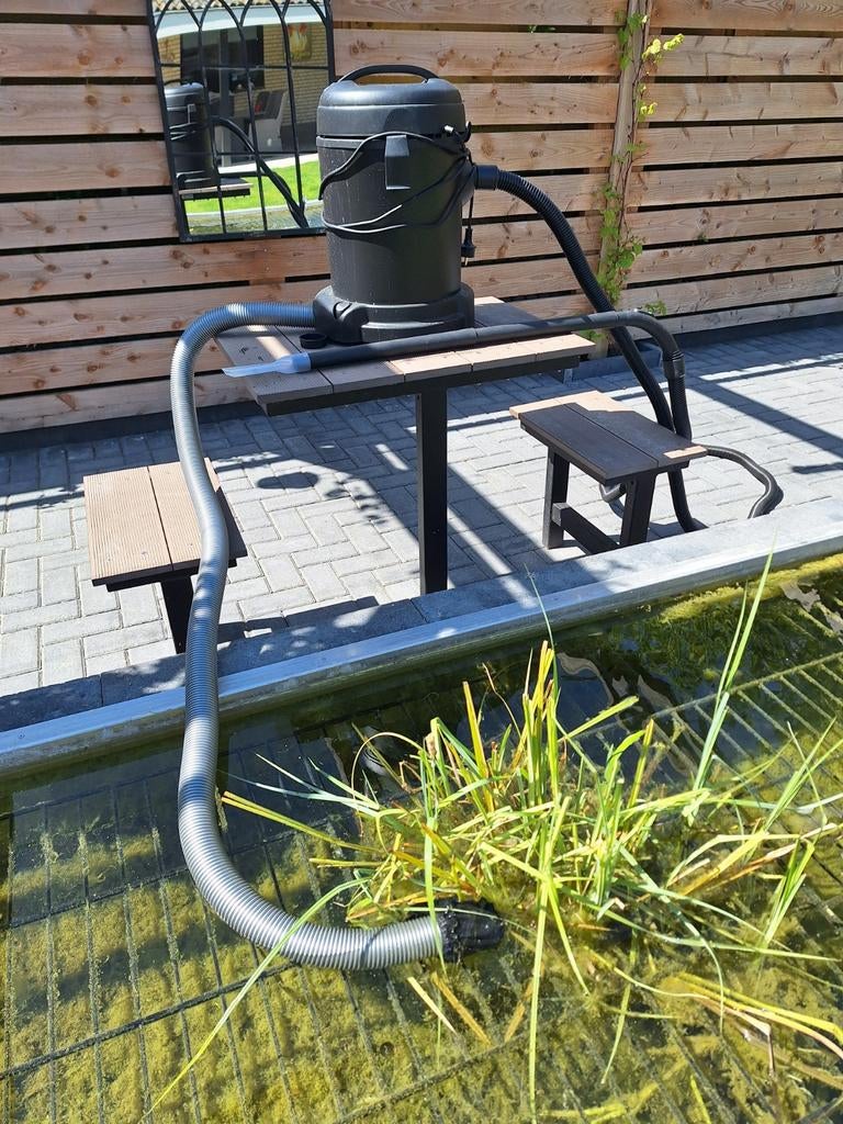 SuperFish Pond Multi Vac Vijverstofzuiger, Ophalen