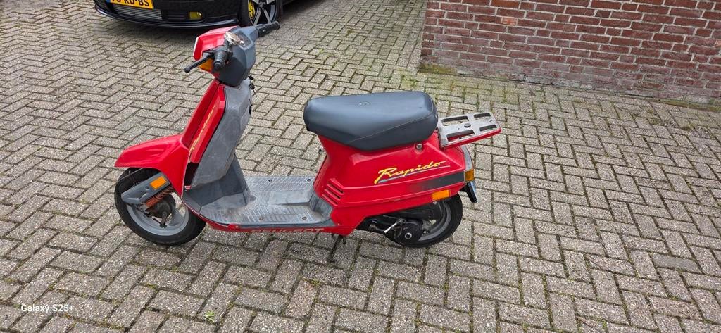 Peugeot rapido, Fietsen en Brommers, Snorfietsen en Snorscooters, Ophalen, Gebruikt, Benzine, Peugeot
