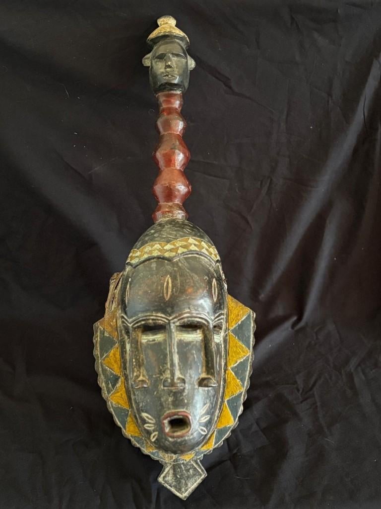 Masker - Gouro-ceremonieel masker - Ivoorkust, Ophalen of Verzenden