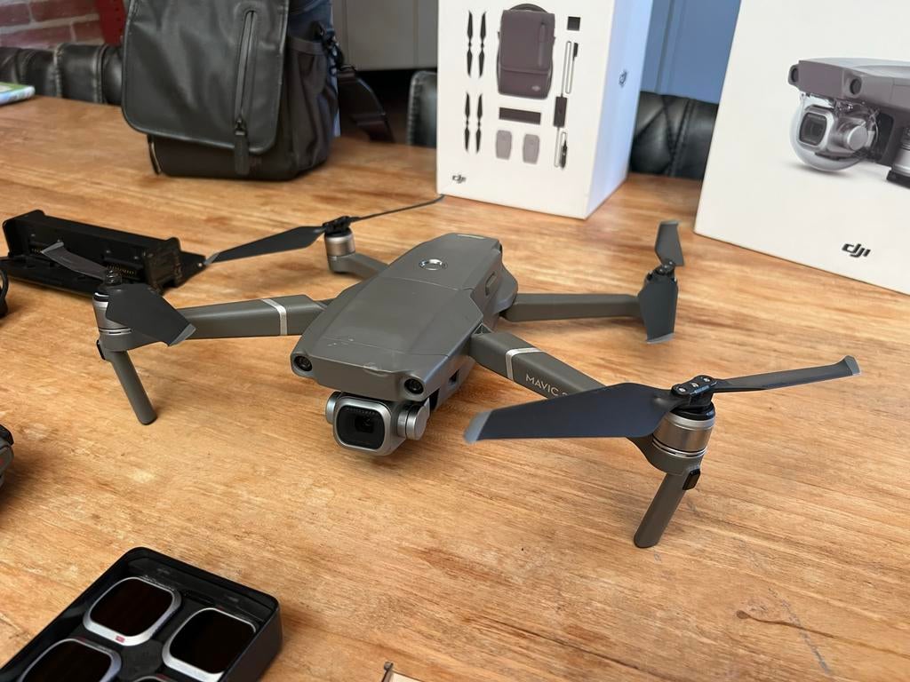 DJI Mavic 2 Pro drone met Hasselblad camera, Audio, Tv en Foto, Drones, Zo goed als nieuw, Professionele drone, Topkwaliteit, DJI