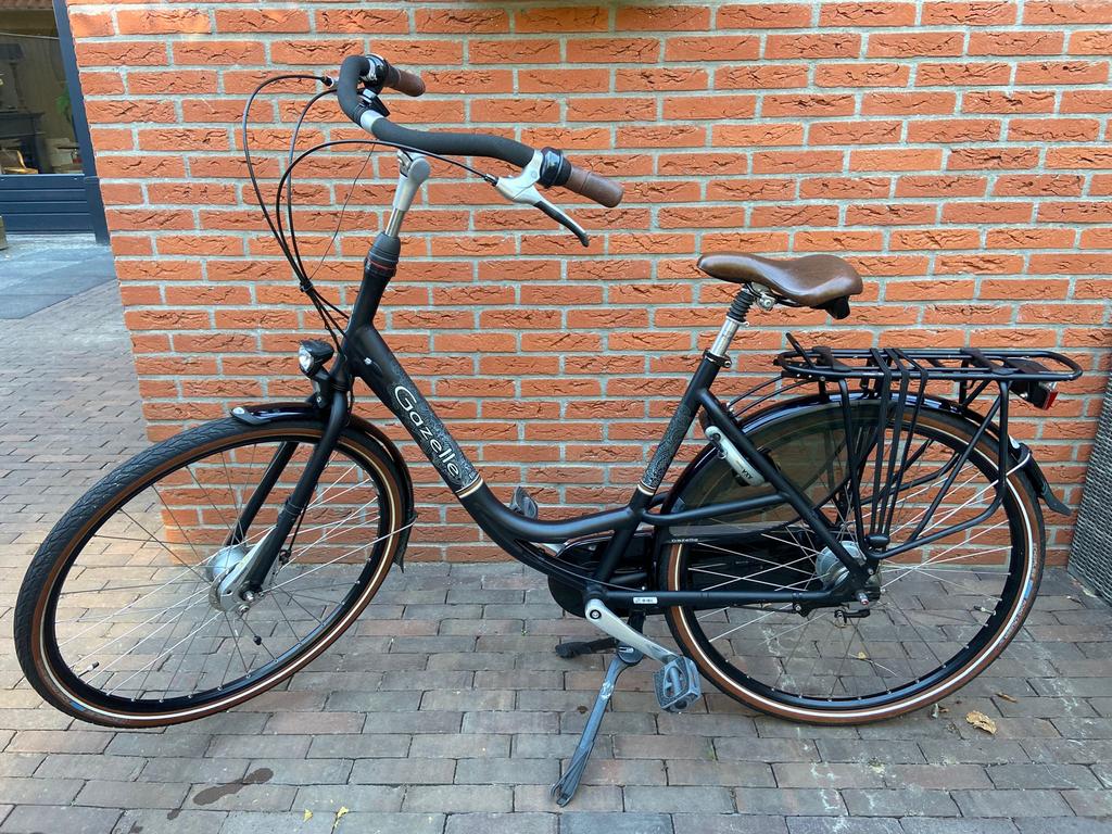 Fijne moederfiets gazelle bloom te koop, 53 tot 56 cm, Ophalen, Gebruikt, Gazelle
