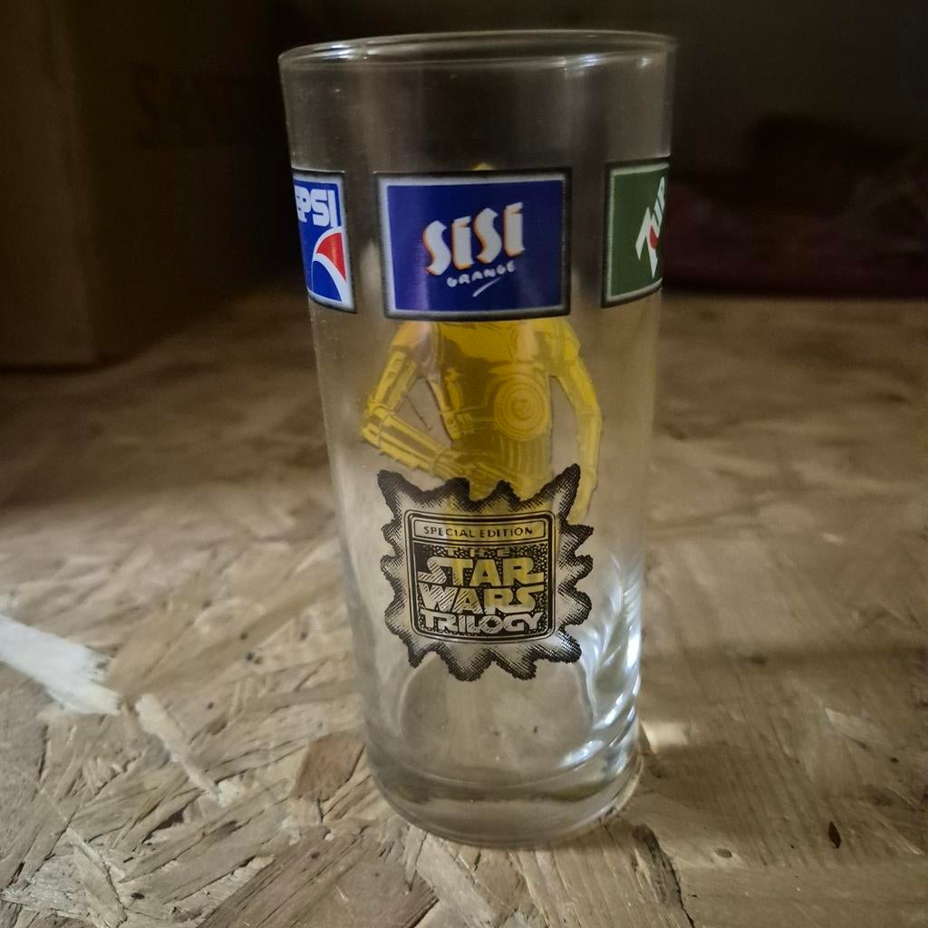 Nieuwe Starwars glazen, Ophalen of Verzenden, Nieuw, Bierglas