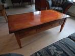 Kersenhout salontafel, salon tafel, Ophalen, 100 tot 150 cm, 50 tot 100 cm, Kersenhout