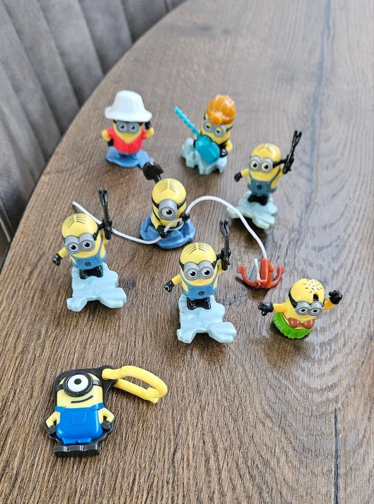 Minions Kinder Surprise Figuren Collectie, Ophalen of Verzenden, Gebruikt, Jongen of Meisje