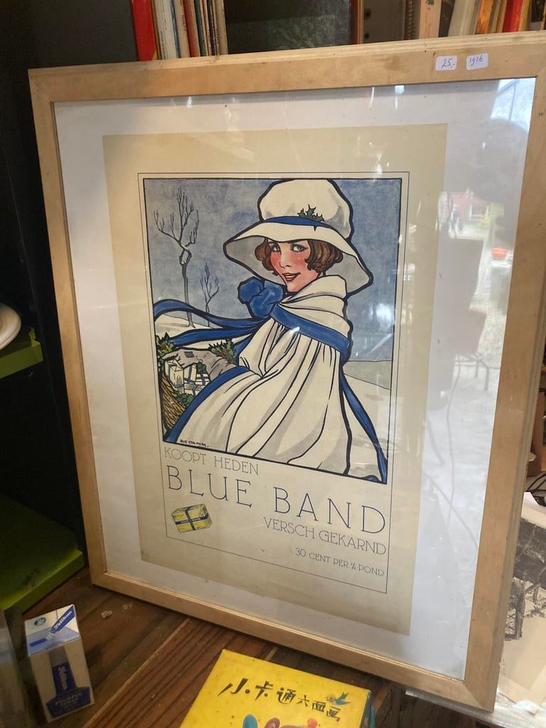 Rie Cramer Blue Band, Ophalen