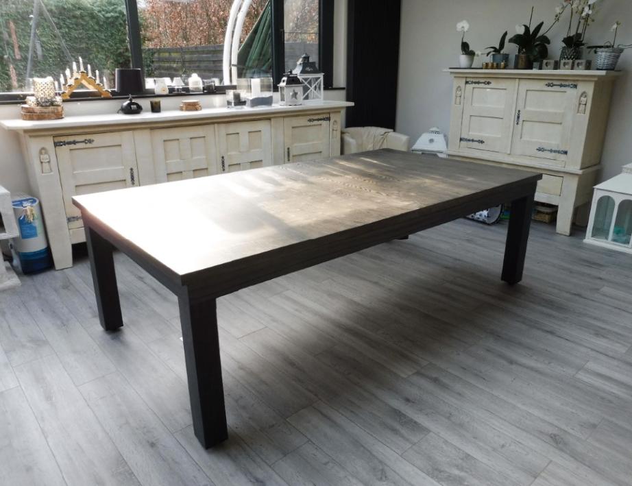 POOLTAFEL OP LEISTEEN, Ophalen of Verzenden, Nieuw, Pooltafel