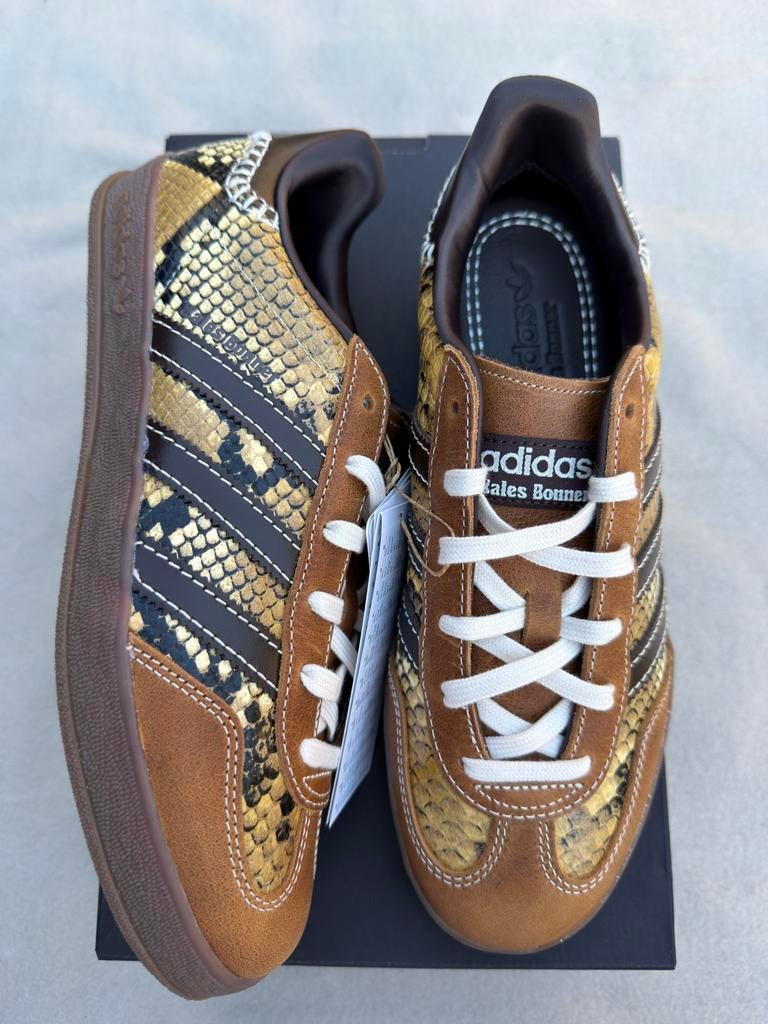 Adidas Gazelle Indoor Wales Bonner Snakeskin Maat 38, --, Geel, Nieuw, Ophalen of Verzenden
