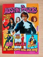 Austin Powers deel 1,2,3 BOX, Actiekomedie, Alle leeftijden, Boxset, Ophalen of Verzenden