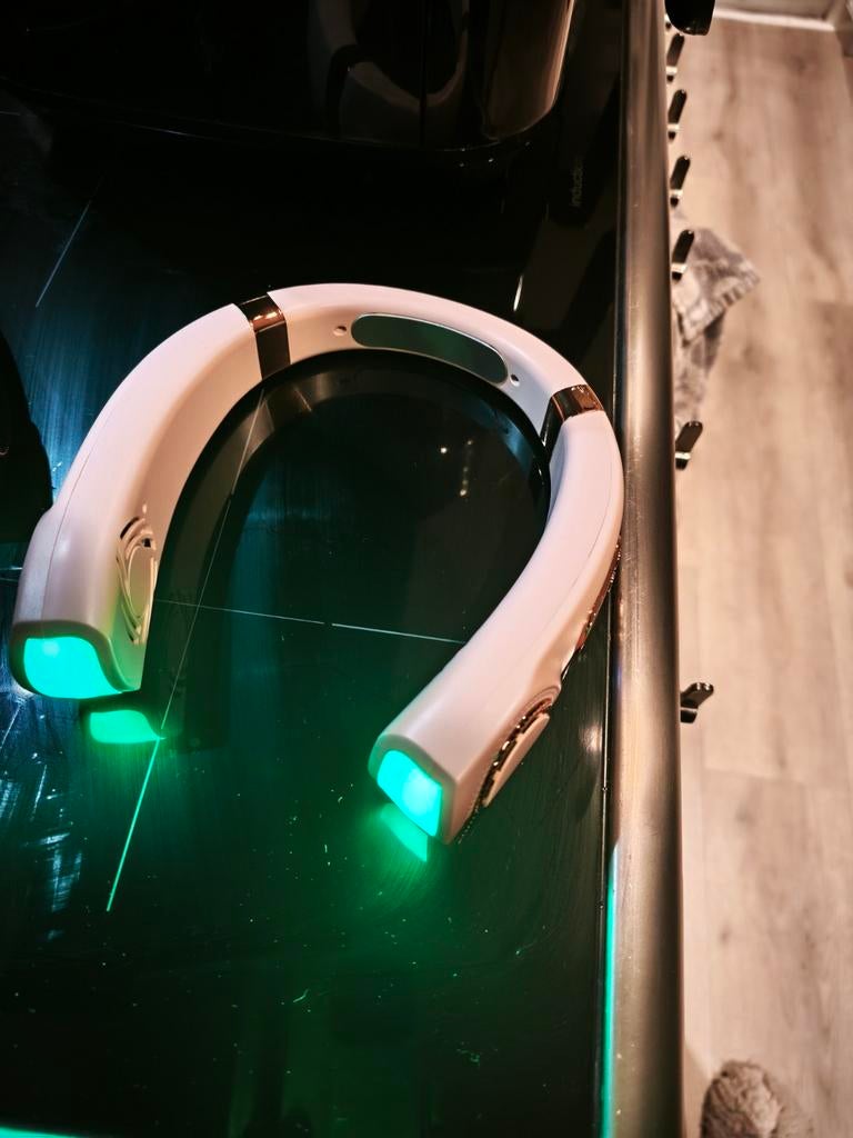 Nek ventilator oplaadbaar usb aansluiting, Ophalen of Verzenden, Nieuw, Tafelventilator