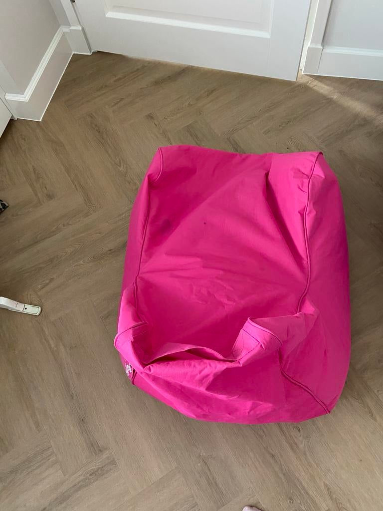Fatboy Zitzak - Roze, Ophalen, Gebruikt, Roze, Zitzak