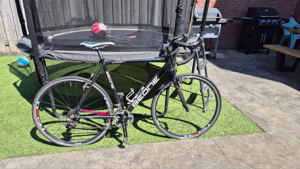 Beone racefiets, framemaat 56, Shimano 105, Gebruikt, Aluminium, Meer dan 20 versnellingen, 53 tot 57 cm