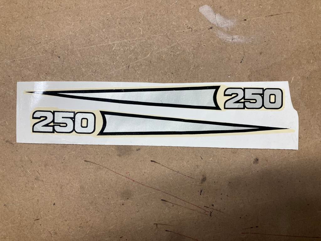 Nieuw (NOS) stickers BULTACO SHERPA mod. 198-199, 250cc, Ophalen