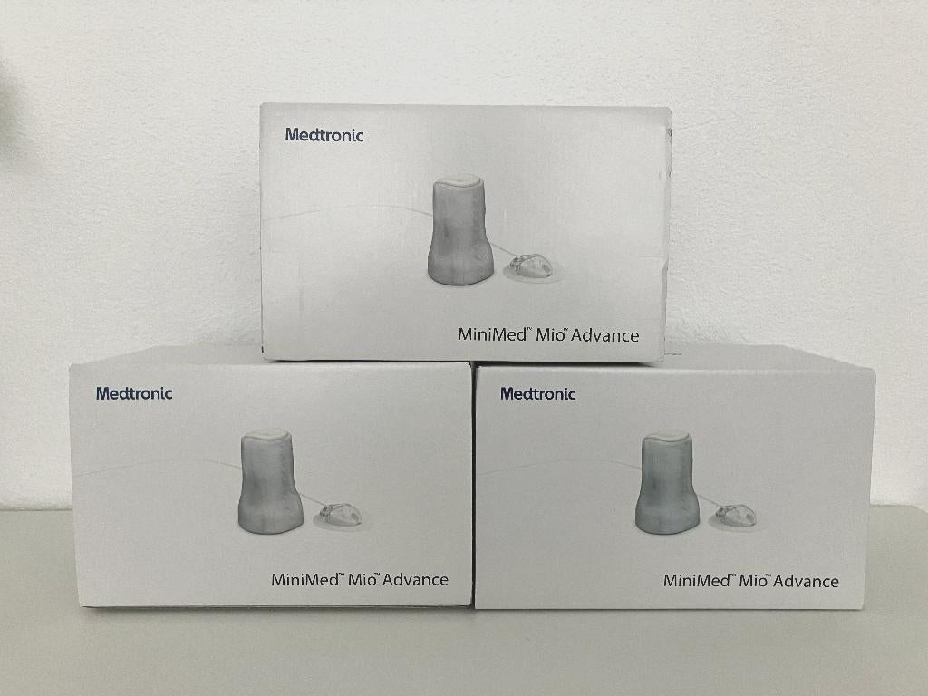 Medtronic MiniMed Mio Advance 60cm/6mm (3 dozen), Diversen, Verpleegmiddelen, Ophalen of Verzenden, Nieuw