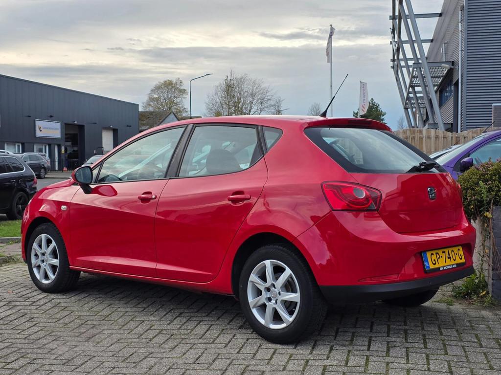 Seat Ibiza 1.4 Sport-up |CLIMA|CRUISE|PDC|LMV|ELEKTR RAMEN, Auto's, Seat, Voorwielaandrijving, Parkeersensor, 4 cilinders, Ibiza