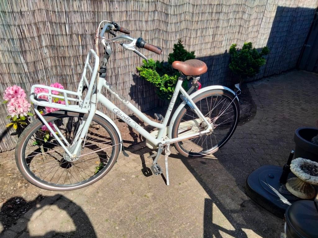Gazelle miss. Grace: opknappertje!, Fietsen en Brommers, Ophalen, Gebruikt, Gazelle