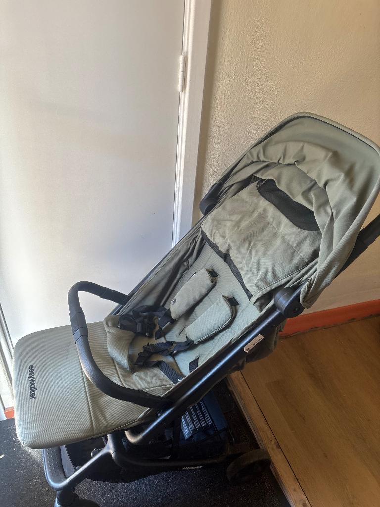 Easywalker buggy, Ophalen, Gebruikt, Verstelbare rugleuning