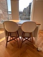 IKEA TORNVIKEN keukeneiland incl twee stoelen, Ophalen, 50 tot 100 cm, Zo goed als nieuw, Minder dan 100 cm