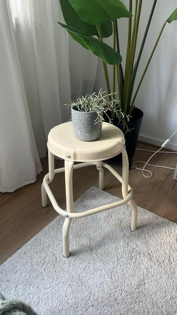 Ikea krukje - ASKHOLMEN, Ophalen, Gebruikt, Staal