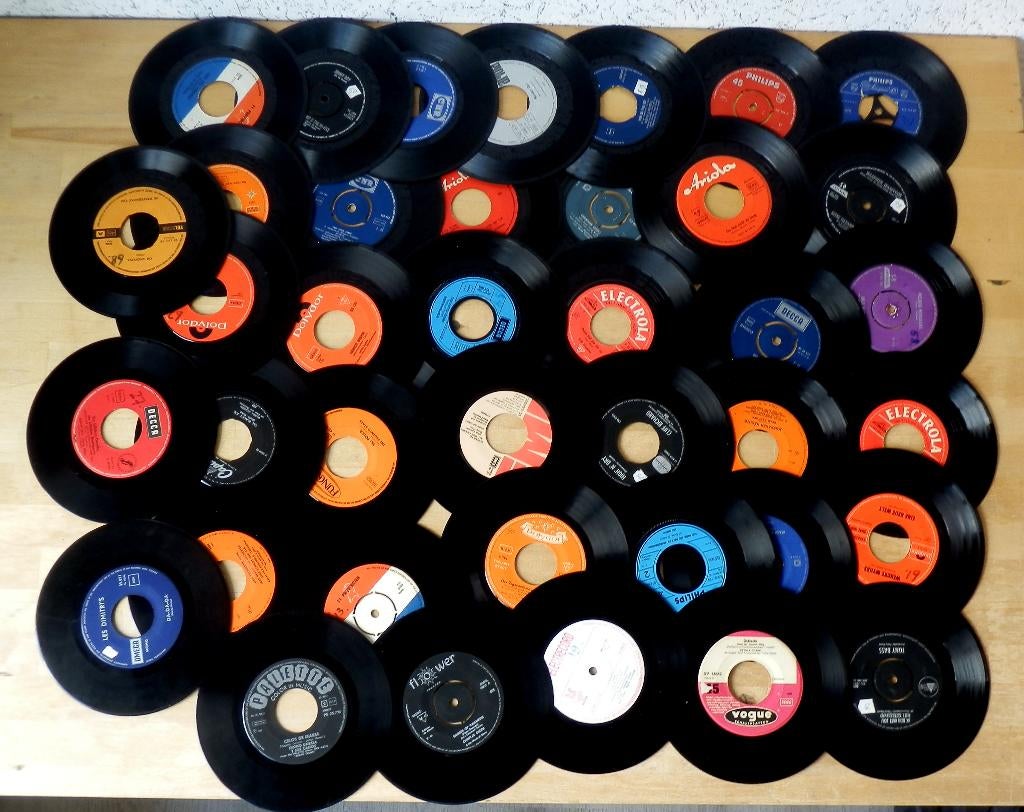 77 vinyl singles ca 73 zonder hoesje. ( ook los te koop ), Cd's en Dvd's, Vinyl Singles, Zo goed als nieuw, Pop, Ophalen of Verzenden