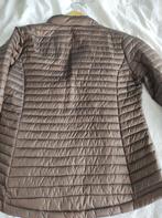 Chocolade bruin donzen jasje van Opus, maat 38, Ophalen, Zo goed als nieuw, Maat 38/40 (M), Bruin