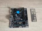 Gigabyte GA-H110M-D2P Moederbord + i3-6100 + Ram / LGA1151, Computers en Software, Moederborden, Gebruikt, LGA 1151, DDR4, Ophalen of Verzenden