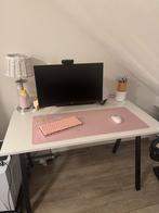 Ikea Trotten Bureau 120x70 - Wit, Huis en Inrichting, Bureaus, Ophalen, Zo goed als nieuw, Bureau