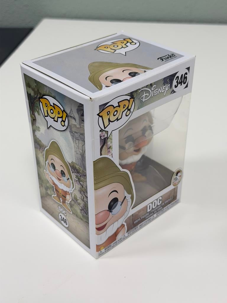 Funko Pop Disney Doc #346 Snow White Nieuw Boxed pop! 346, Nieuw, Ophalen of Verzenden, H, H