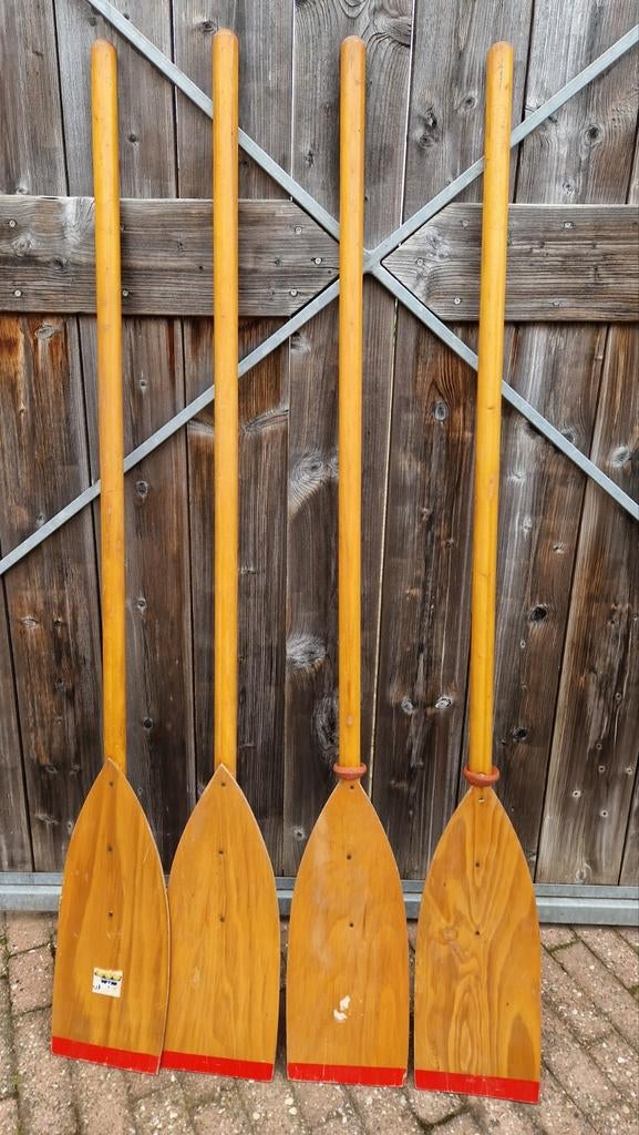 Houten Roeispaan voor Watersport en Boten
