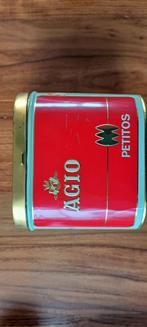 Sigarenblikje Agio, Verzamelen, Ophalen of Verzenden, Gebruikt, Overige